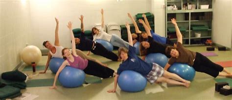 holiday yoga ball class yoga hillsboro  stress reduction clinic