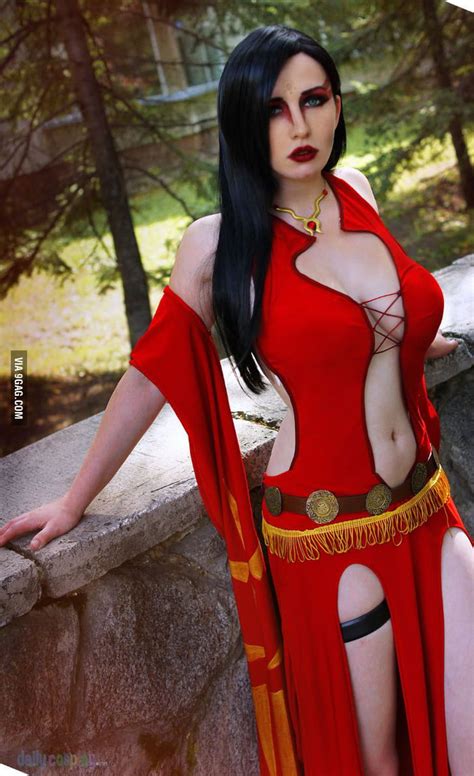 kaileena from prince of persia warrior within 9gag