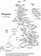 Map Philippines Philippine Drawing Maps Blank Printable Outline Ng Mapa Pilipinas Plain Colored Na Rehiyon City Travel Phillipines Template Clip sketch template