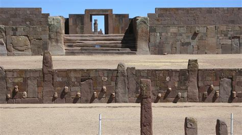 mysterious ruins   tiwanaku empire civilization