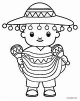 Mexicano Mexican Mexicanas Mexicanos Colorear Mexicaine Colouring Mexicana Cool2bkids Charro Sombrero Mexique Arte Abejas Preescolar Manualidades Coloriages sketch template