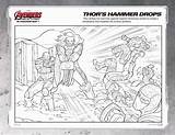 Avengers Ultron Age Coloring Sheets Pages Vision Ageofultron Template sketch template