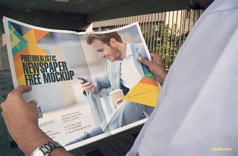 newspaper ad design mockup zippypixels