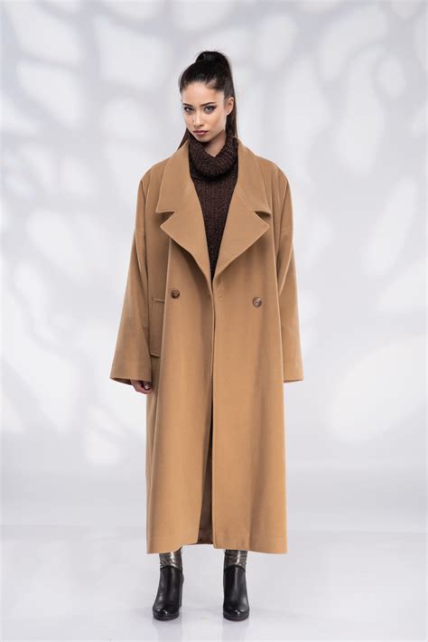 long oversized coat allseams