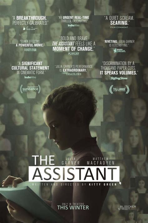 the assistant dvd release date april 28 2020