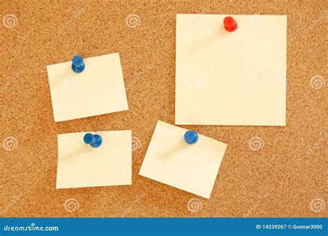 blank sheet  paper  bulletin board stock image image  bulletin