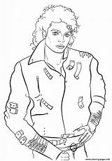 Coloring Celebrity Jackson Pages Michael Printable sketch template