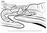 Canyon Grand Draw Drawing Step Wonders Improvements Necessary Finally Finish Make Tutorials Drawingtutorials101 sketch template