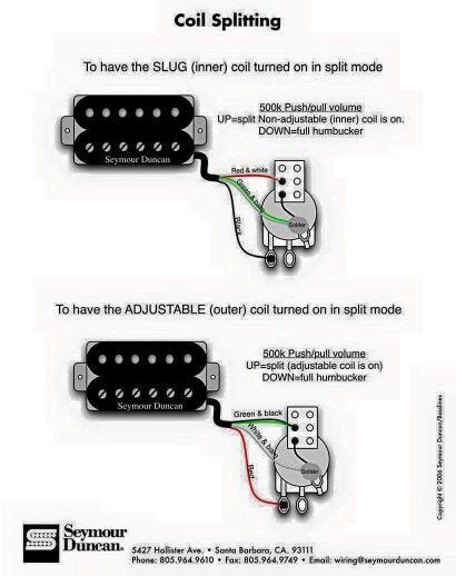 outer coil split wiring diagram guitar diy guitar pickups guitar building