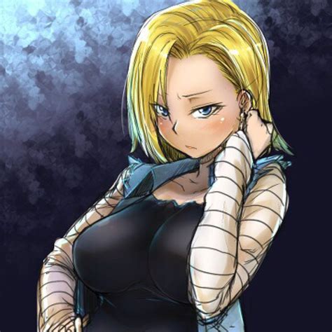 Android 18 Beautifully 18 Twitter