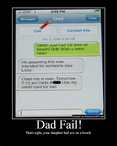 dad daughter fail