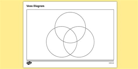 circle venn diagram template  circle venn diagram