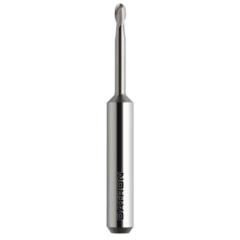 Datron Pmma Wax Ball Nose End Mill