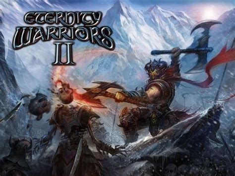 test de eternity warriors  sur iphone ipad action rpg dragon sword  android games