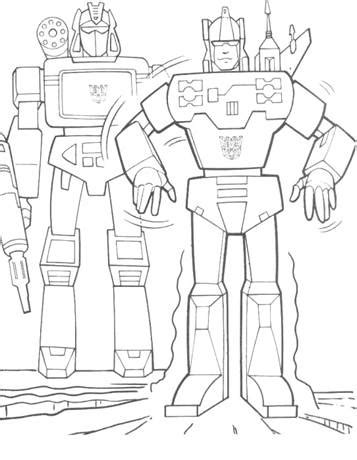 kids  funcom  coloring pages  transformers