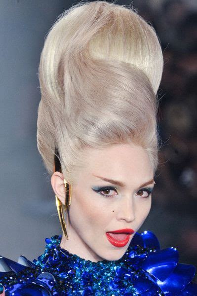 the blonds spring 2014 runway pictures gorgeous hair