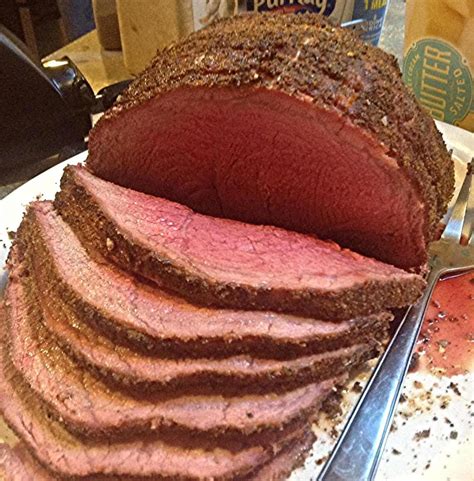 smoked sirloin tip roast   pinch recipes