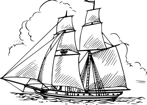 boat  coloring pages  kids  pics
