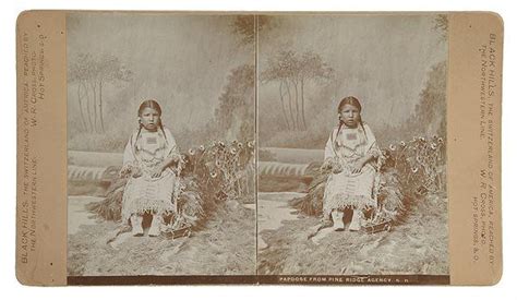 Oglala Girl 1890 Native American History Oglala Sioux