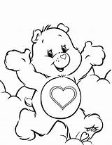 Coloring Care Bear Pages Bears Sunshine Grumpy Drawing Colouring Printable Teddy Christmas Color Tenderheart Heart Carebear Cb Tocolor Getcolorings Emo sketch template