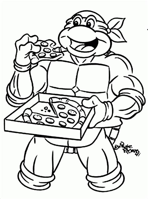 ninja turtles coloring pages  coloring home