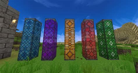 Minecraft Stained Glass Texture Pack Stained Glass Ideas