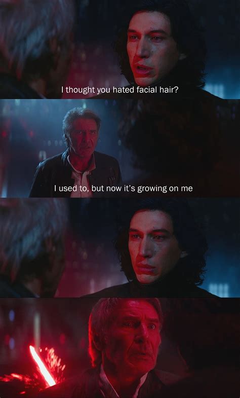 Kylo Ren Is Not Amused By These 7 Delightfully Awful Han