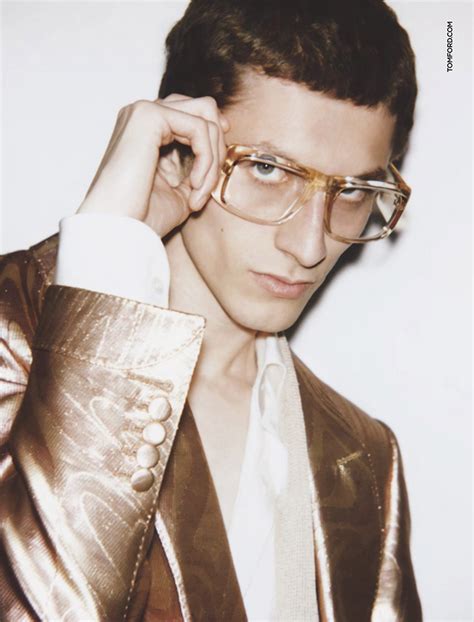 Tom Ford Eyewear Ss19 Campaign With Henry Tomorrow Is