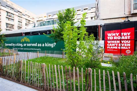 Playful Brand Rivalries Mcdonald S Vs Burger King