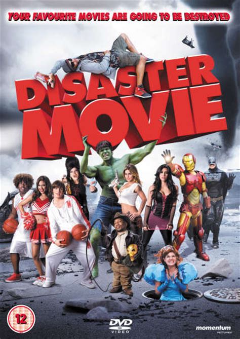 disaster movie dvd zavvi