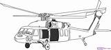 Helicopter Drawing Draw Military Coloring Drawings Pages Helicopters Police Huey Step Clipart Real Paintingvalley Sheets Comments Aircraft Collection Do Color sketch template
