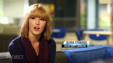 Taylor Swift Lookalike Olivia Sturgiss Says She Won T Do 1m