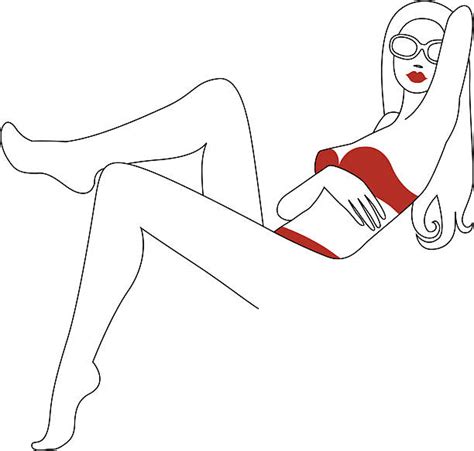 sexy women in sexy lingerie drawings illustrations royalty free vector