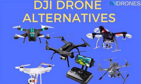 dji drone alternatives  similar  phantom mavic spark