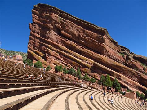 fun facts  red rocks amphitheater  colorado