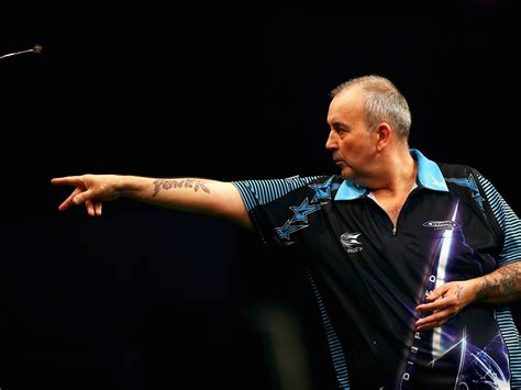 world matchplay darts  phil taylor    celebrate  sweet   blackpool  independent