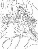Coloring Pages Fairy Colouring Printable Adult Sheets Whimsicalpublishing Ca Fantasy Intricate Color Fairies Childs Play Mythical Getcolorings sketch template