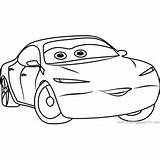 Cars Coloring Natalie Certain Flo Pages Coloringpages101 Eze Rust Rusty Online sketch template