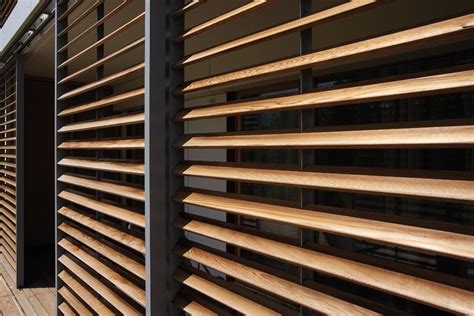 warm  cosy feeling    choose  wooden louvres   louver windows