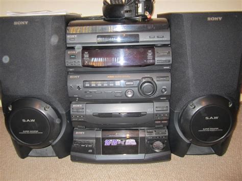 sony stereo system  oldham manchester gumtree