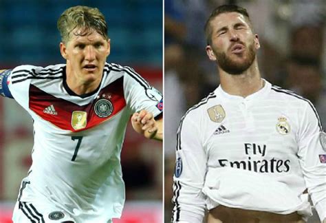 Manchester United Transfer News Bastian Schweinsteiger And Sergio