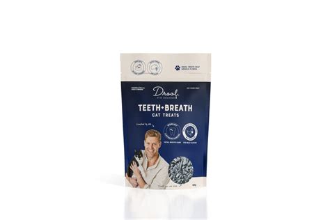 Buy Drool By Dr Chris Brown Cat Teeth Breath Cat Treats 60g Online