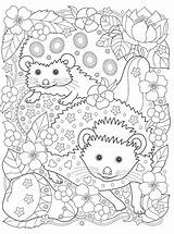 Hedgehogs Pears все из sketch template