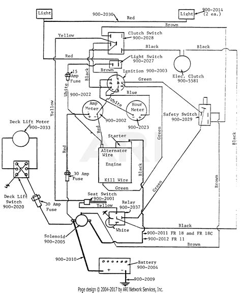 international wiring schematic