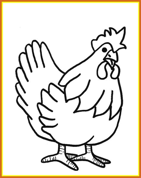 farm animal coloring pages  toddlers  getdrawings