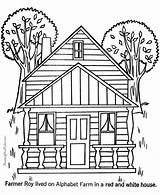 Houses Color House Printable Print Coloring Pages Kids Sheets Colouring Colour Adult Places Fun Raisingourkids Printing Book Haunted Activities Clipart sketch template