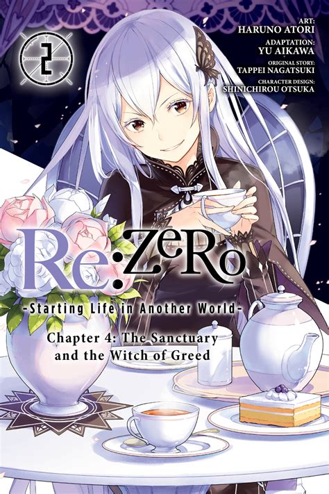buy tpb manga rezero chapter  vol  gn manga archoniacom