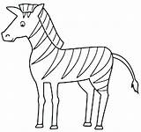 Zebra Coloring Pages Kids Cartoon Horse Stripes Cute Printable Coloring4free Drawing Toddler Baby Zebras Getcolorings Color Sheet Head Face Madagascar sketch template