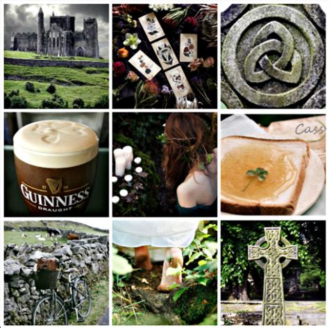 irish witch aesthetic tumblr