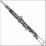 Oboe Clipart Flute Cliparts Clip Library Webstockreview Abcteach sketch template